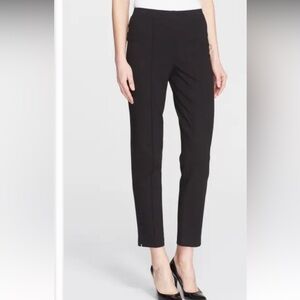 💛ST.JOHN Black Ponte Crop Pants.